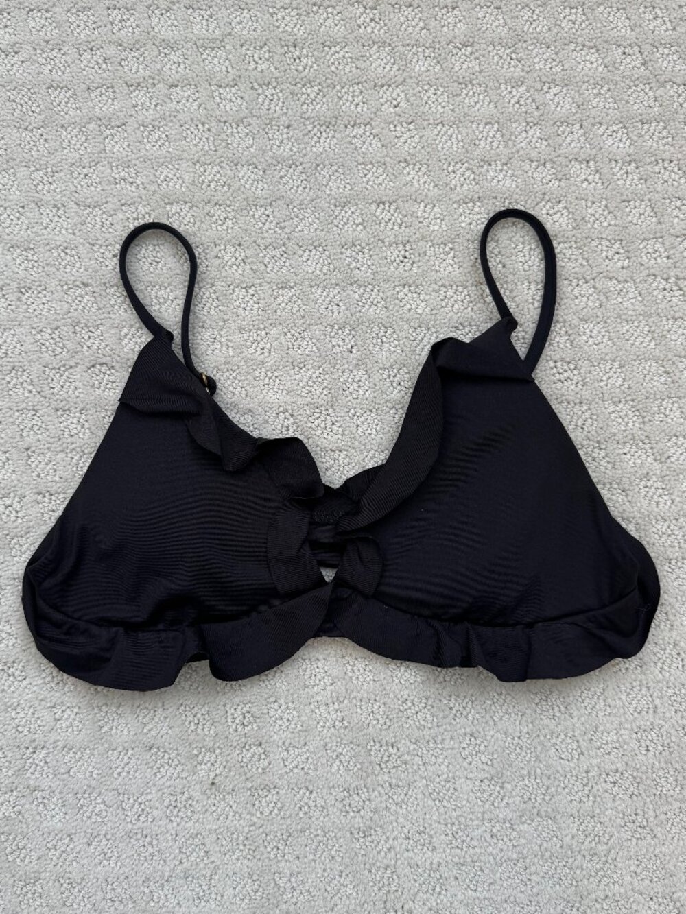 BECCA by Rebecca Virtue Socialite Ruffle Bikini Top - Picture 3 of 5